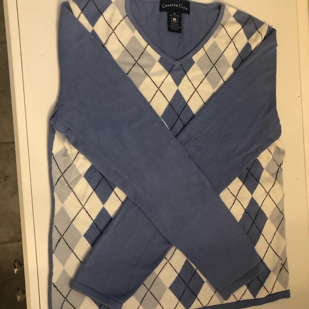 V Neck Sweater - Picture 5 of 6